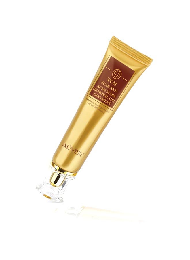 ALIVER TCM Scar And Acne Mark Remover Gel Ointment Gold - Image 2