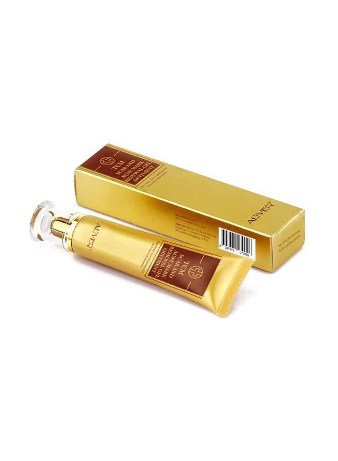 ALIVER TCM Scar And Acne Mark Remover Gel Ointment Gold - Image 4