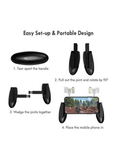 جيم سير F2 FireStick Grip مجموعة أدوات التحكم في الألعاب للجوال - لاسلكي  - Image 3