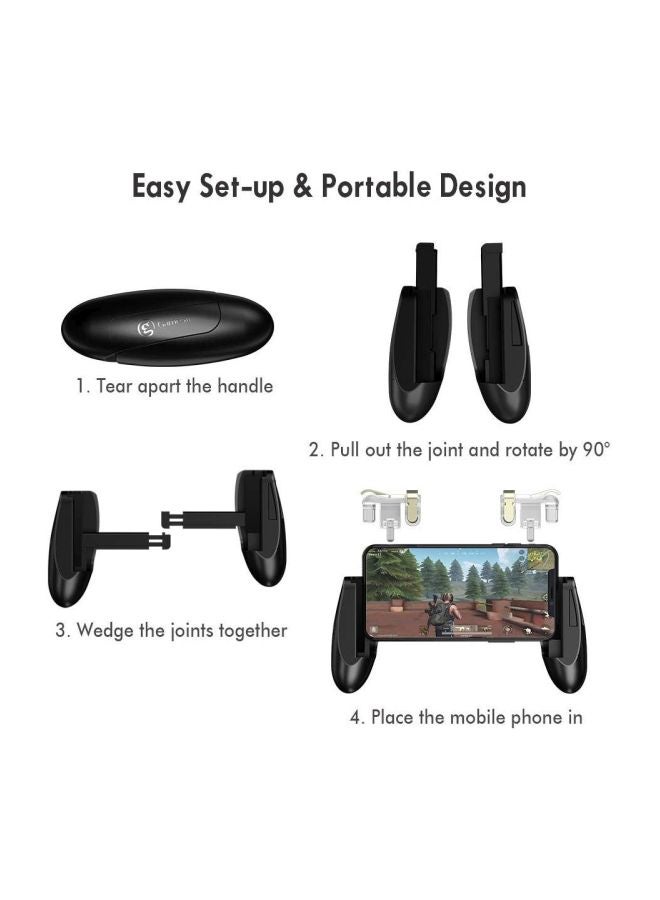 جيم سير F2 FireStick Grip مجموعة أدوات التحكم في الألعاب للجوال - لاسلكي  - Image 3