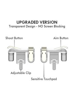 جيم سير F2 FireStick Grip مجموعة أدوات التحكم في الألعاب للجوال - لاسلكي  - Image 4
