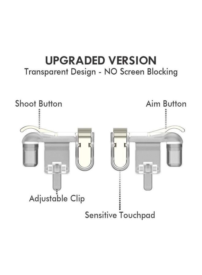 جيم سير F2 FireStick Grip مجموعة أدوات التحكم في الألعاب للجوال - لاسلكي  - Image 4
