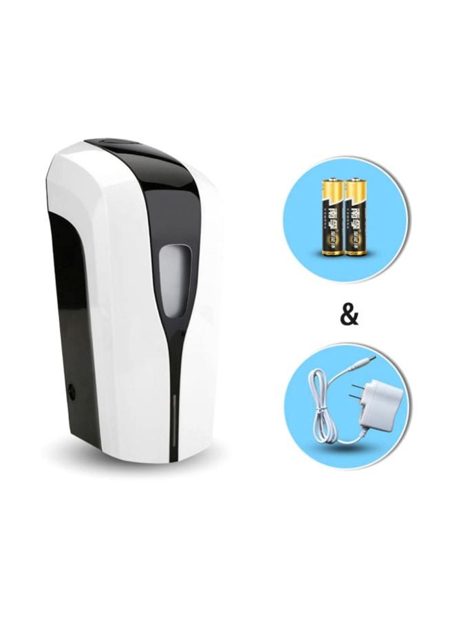 Generic Wall Mounted Disinfection Sprayer White/Black  - Image 2