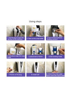 Generic Wall Mounted Disinfection Sprayer White/Black  - Image 2