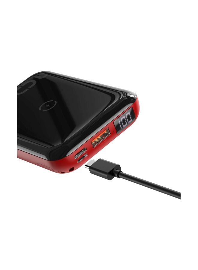 Baseus Mini S Bracket Power Bank With Cable Black/Red - Image 5
