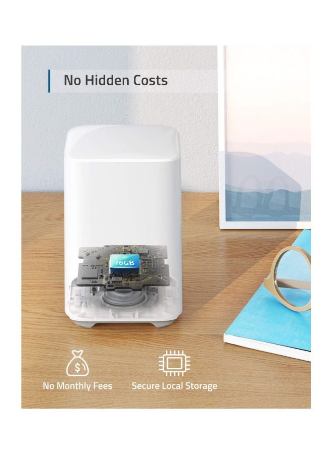 eufy Security Cam 2C, 180 Day, 2Kit With Home Base  - Image 3