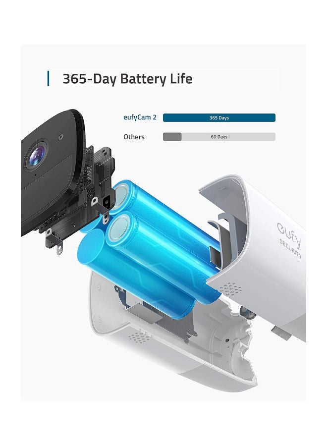إيوفي كاميرا ملحقة لا سلكية لتأمين المنزل - Image 2