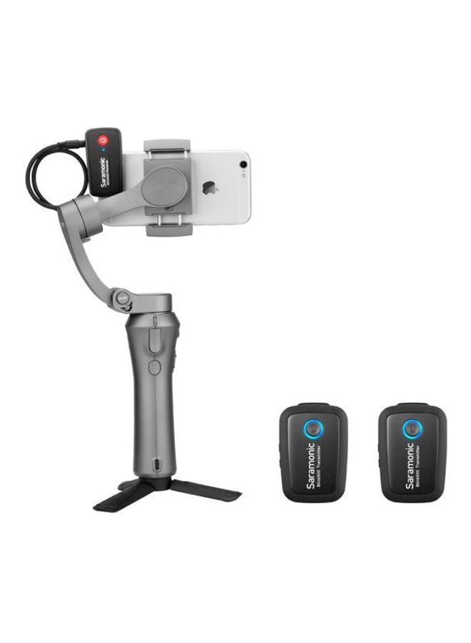 Saramonic 3-Piece Blink500 Transmitter And Reciever Set 500 B2 Black  - Image 3