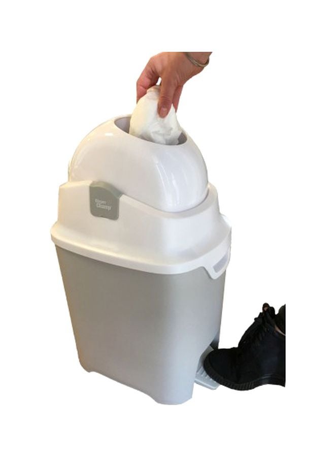 Diaper Champ - Handsfree Odourless Diaper Disposal Pail - Image 1