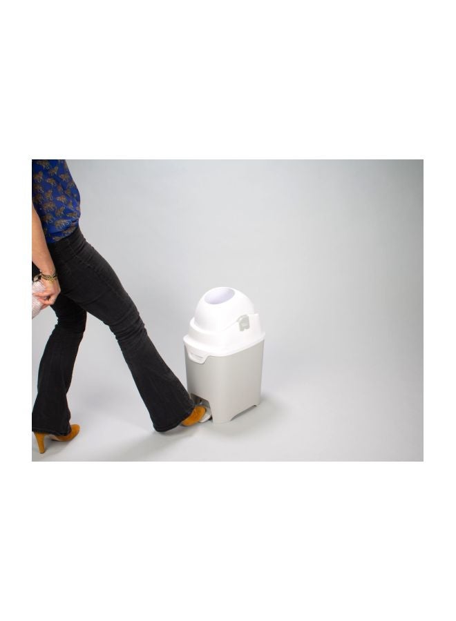 Diaper Champ - Handsfree Odourless Diaper Disposal Pail - Image 1