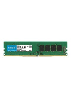 كروشيال ذاكرة رام DDR4 UDIMM أخضر/أسود/ذهبي  - Image 1