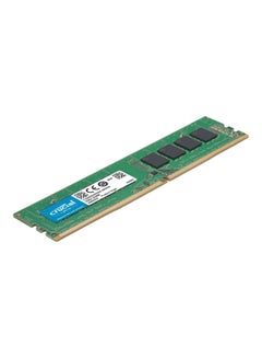 كروشيال ذاكرة رام DDR4 UDIMM أخضر/أسود/ذهبي  - Image 2