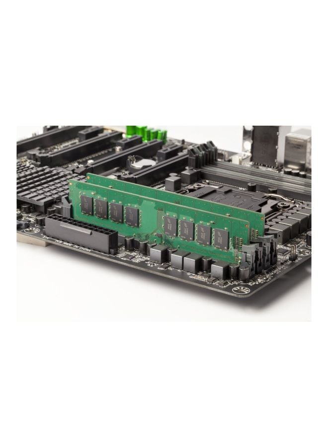 crucial - UDIMM DDR4 RAM Green/Black/Gold - Image 1