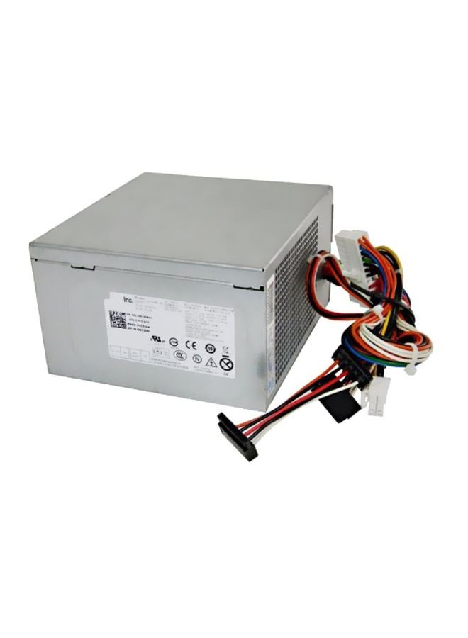 DELL - Desktop Power Supply For Dell OptiPlex 3010, 7010, 9010 (MDT) Vostro 260, 260G Silver - Image 1