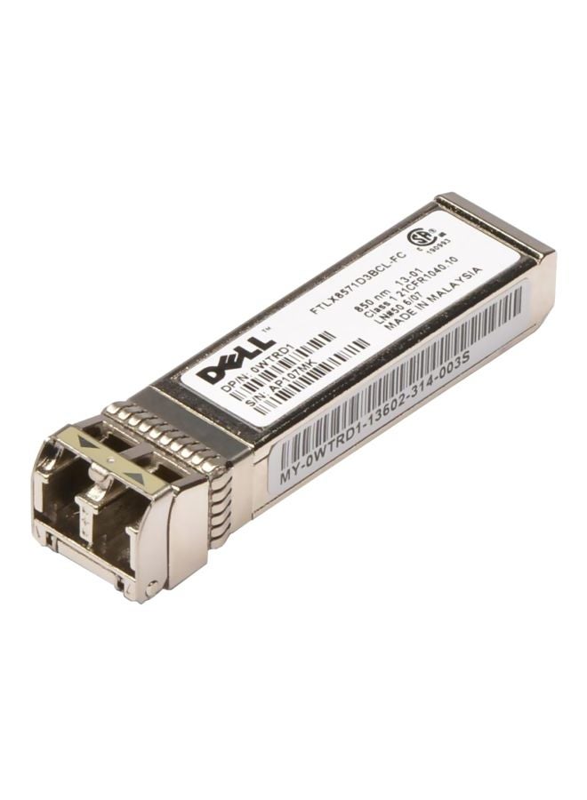 DELL - Transceiver Module 0WTRD1 Silver - Image 1
