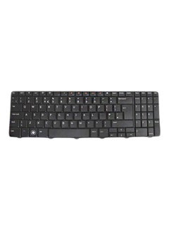 Keyboard For Dell Inspiron 5010/N5010/M5010/V110525 - English/Arabic Black