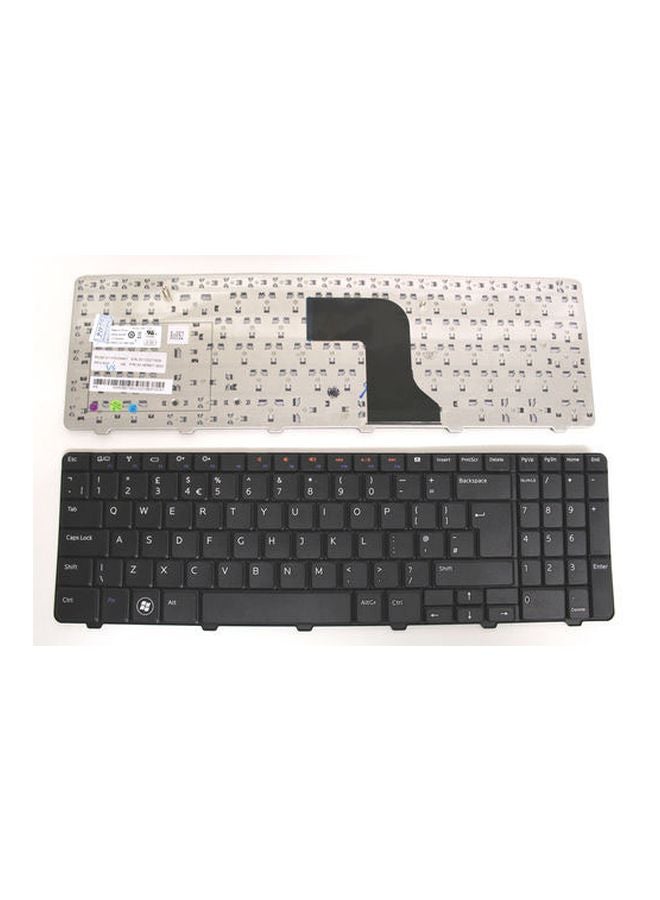 DELL - Keyboard For Dell Inspiron 5010/N5010/M5010/V110525 - English/Arabic Black - Image 1