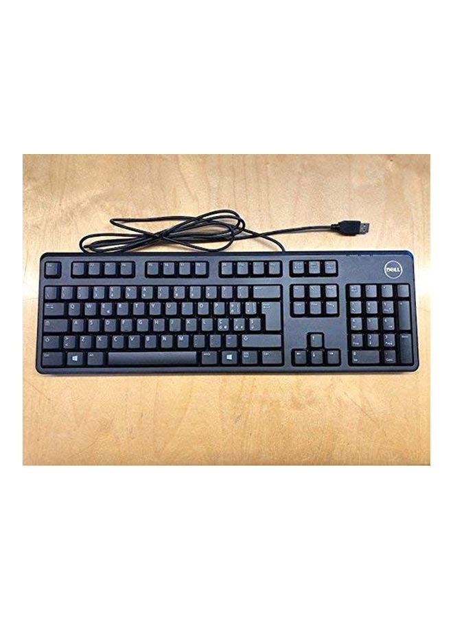 DELL Business Wired Keyboard Black - Image 2
