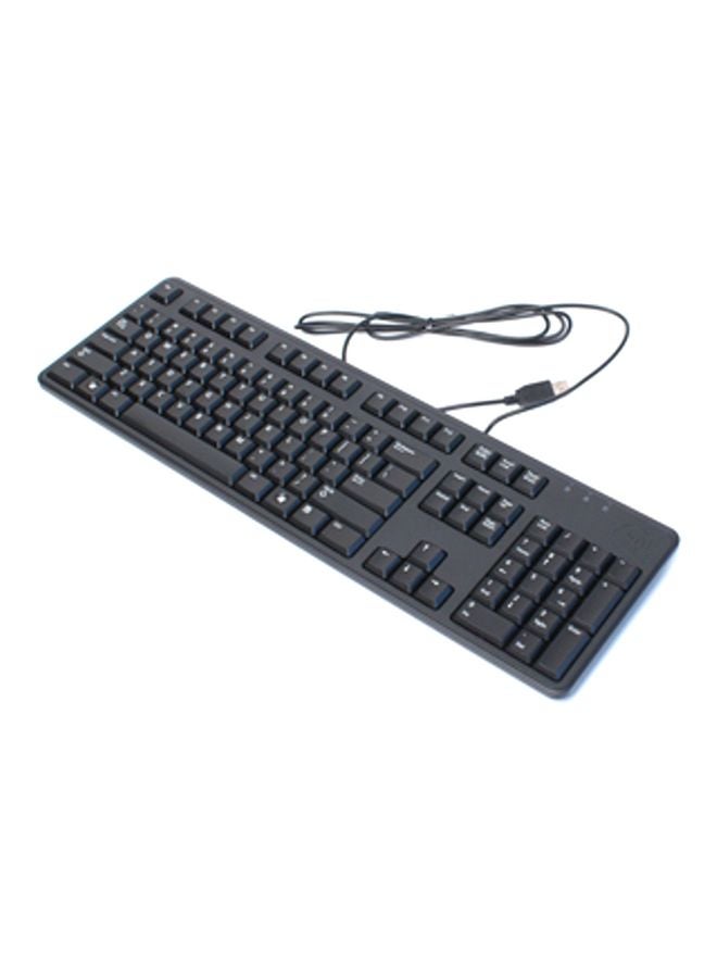 DELL Business Wired Keyboard Black - Image 1