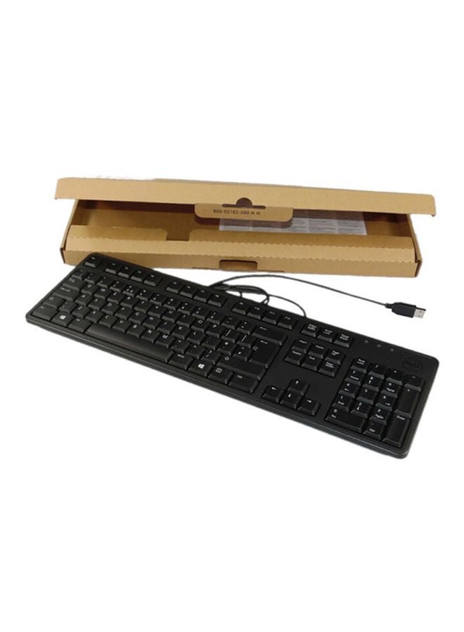 DELL - C643N Wired Keyboard Black - Image 1