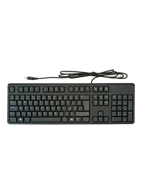 C643N Wired Keyboard Black