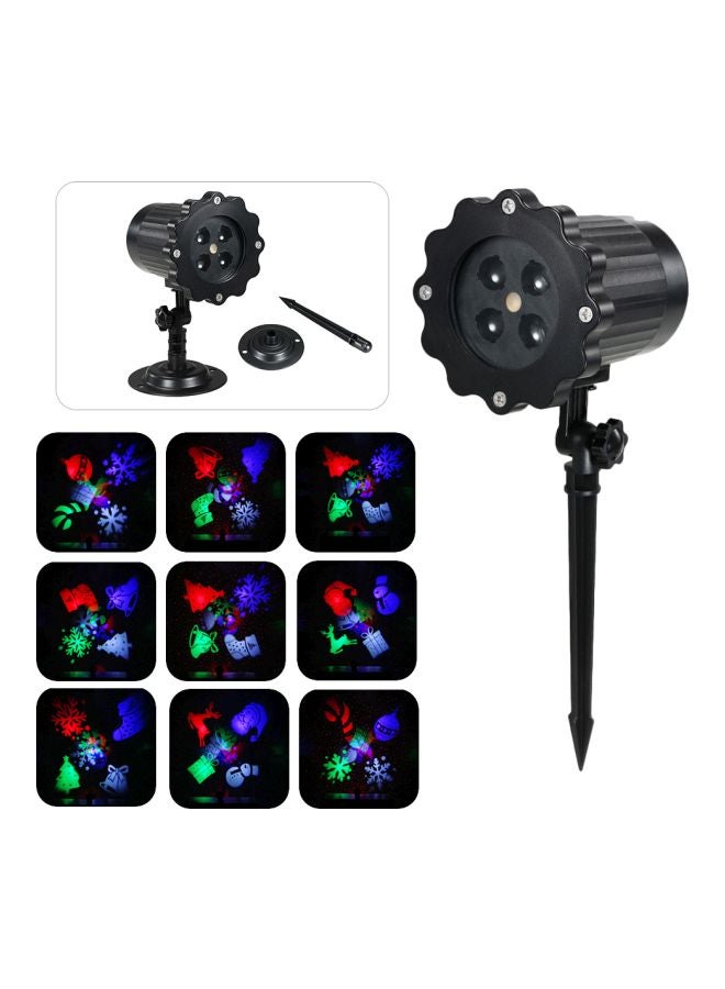 Projector Lights With 12 Dynamic Animation Slides Black - Image 2