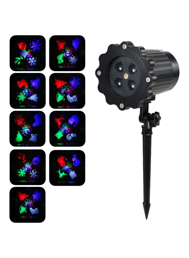 Projector Lights With 12 Dynamic Animation Slides Black - Image 3