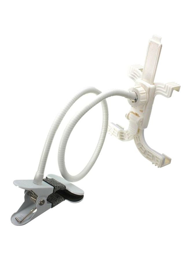 MARGOUN 360 Degree Rotating Tablet And Phone Holder White