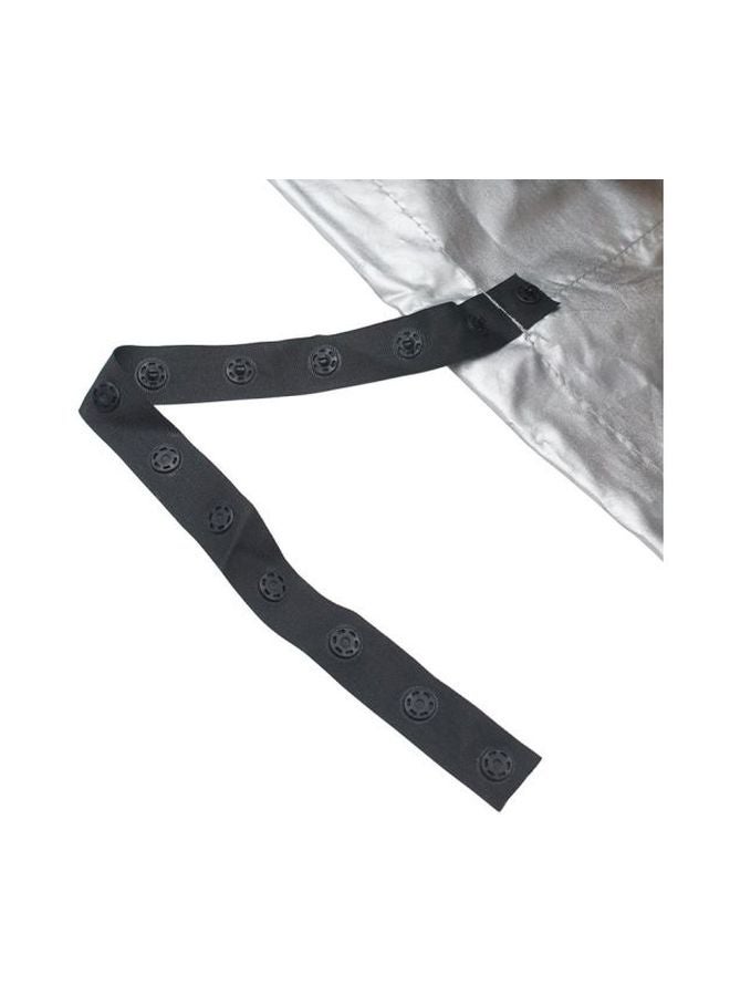 Portable Hair Dryer Bonnet Attachment For Hair Styling silver 90grams - Image 3