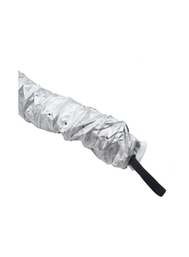 Portable Hair Dryer Bonnet Attachment For Hair Styling silver 90grams - Image 4