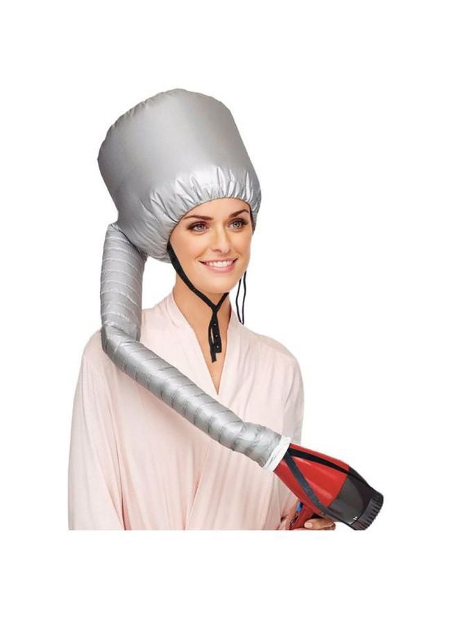 Portable Hair Dryer Bonnet Attachment For Hair Styling silver 90grams - Image 5