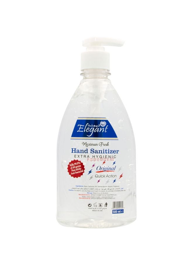 Elegant Original Extra Hygienic Hand Sanitizer 500ml 