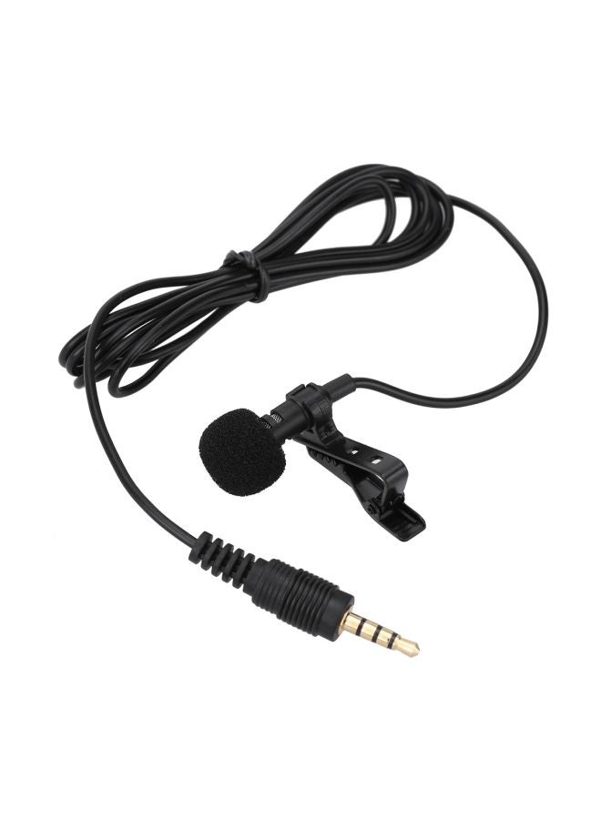 Generic Replacement Microphone For iPhone/iPad/Smartphones/Computer/PC Laptop/Loudspeaker D3271 Black  - Image 1