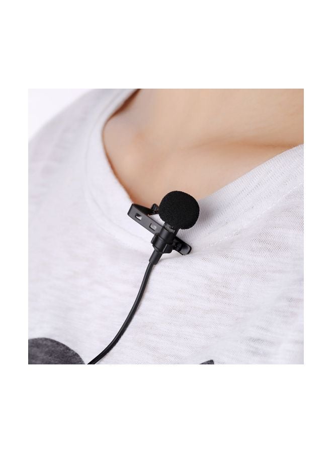 Generic Replacement Microphone For iPhone/iPad/Smartphones/Computer/PC Laptop/Loudspeaker D3271 Black  - Image 2