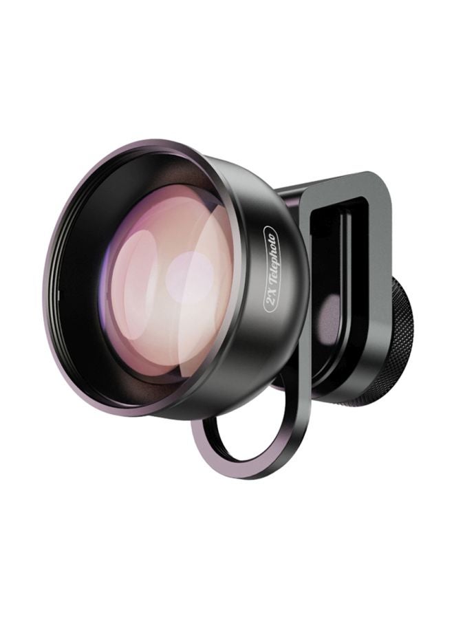 APEXEL Multi-Layer Phone Telephoto Lens For iPhone X/Xs/8P, Samsung Galaxy, Huawei, Xiaomi Cellphones Black  - Image 1