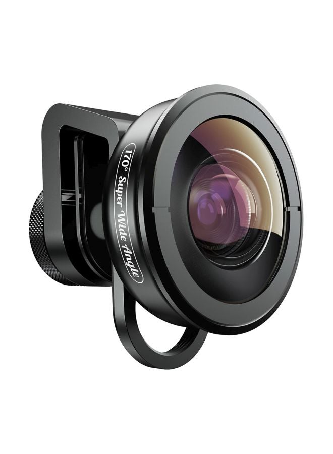 APEXEL Wide Angle HD Cellphone Lens Black  - Image 1