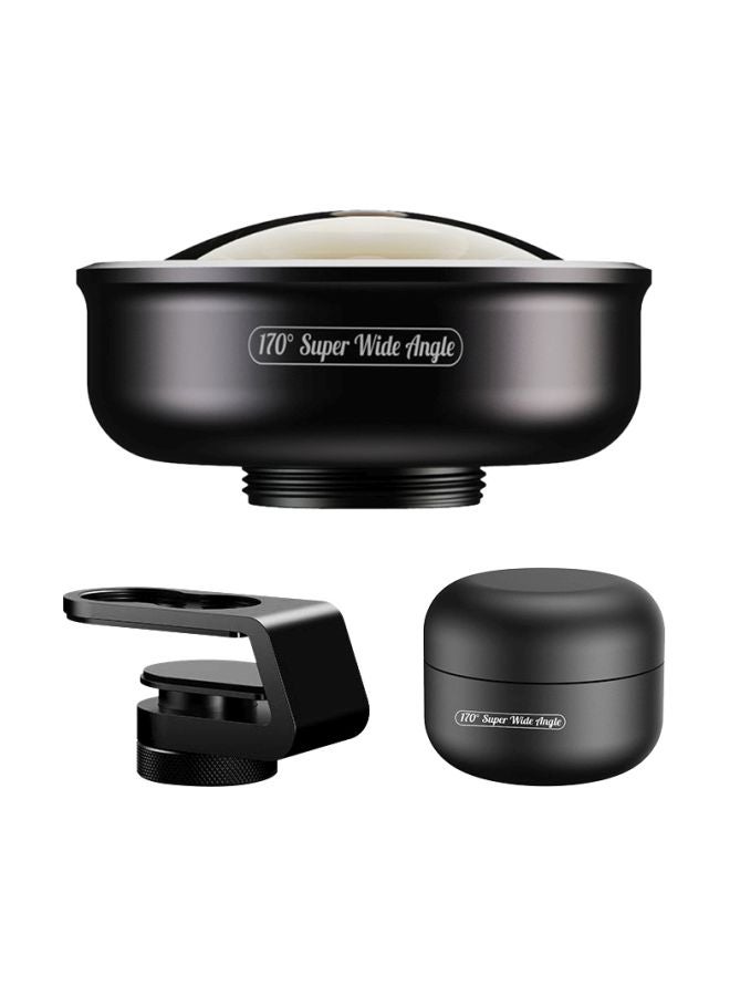 APEXEL Wide Angle HD Cellphone Lens Black  - Image 2