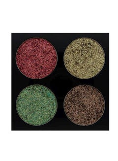 W7 Pressed To Impress Glitter Palette In Vogue  - Image 2