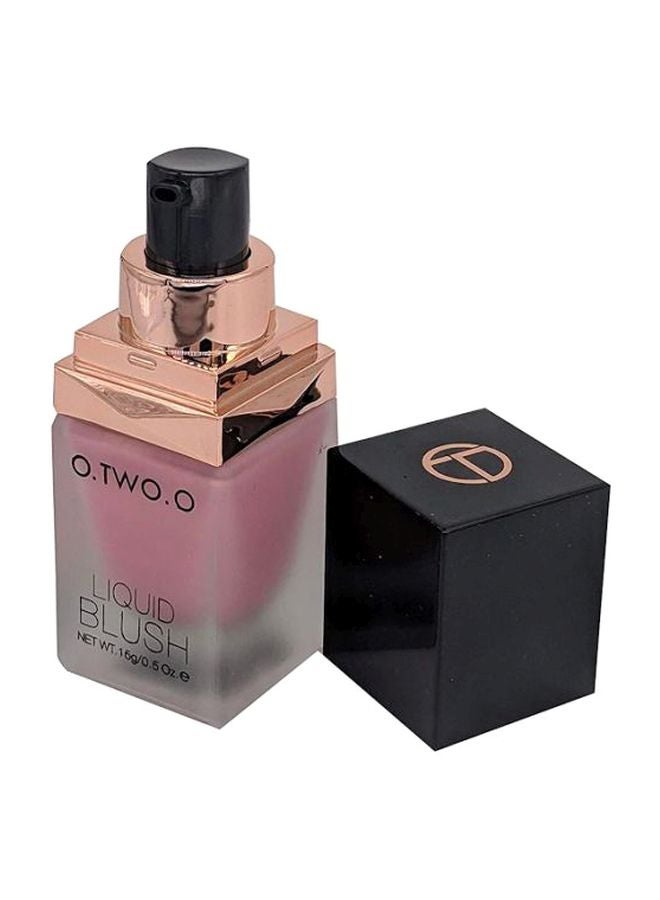O.TWO.O Liquid Face Blusher Pink 