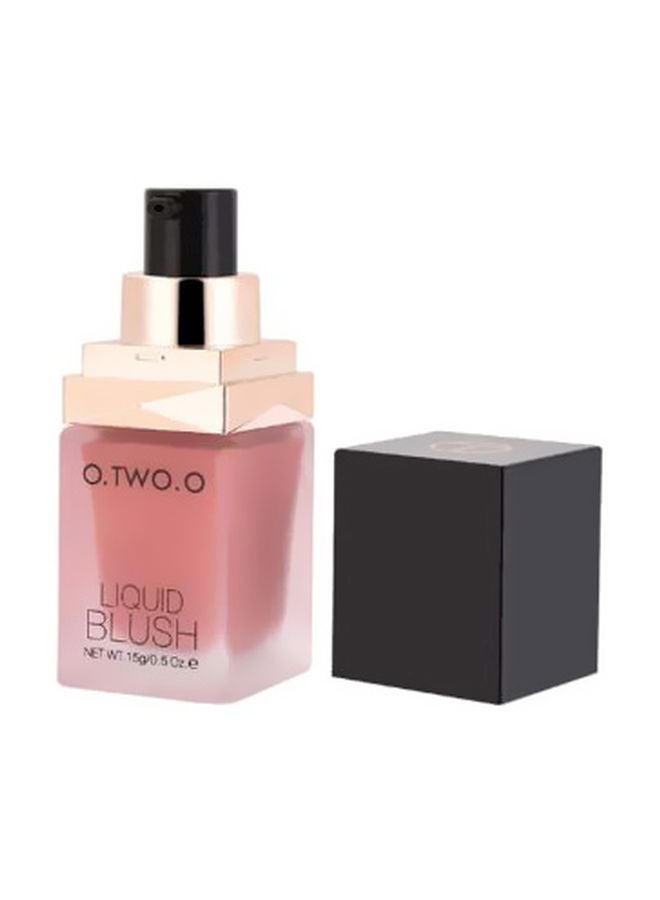 O.TWO.O Liquid Face Blusher Peach 
