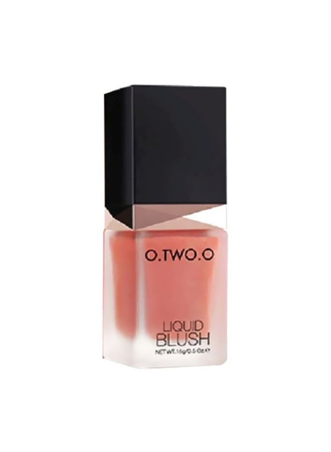O.TWO.O Liquid Face Blusher Pink 