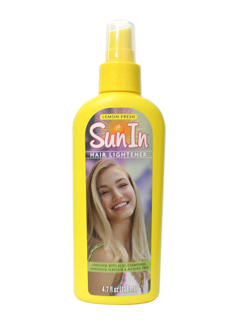 Sun In - Lemon Hair Lightener 138ml - Image 1