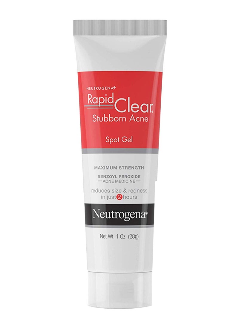 Neutrogena Rapid Clear Stubborn Acne Spot Treatment Gel 1ounce - Image 1