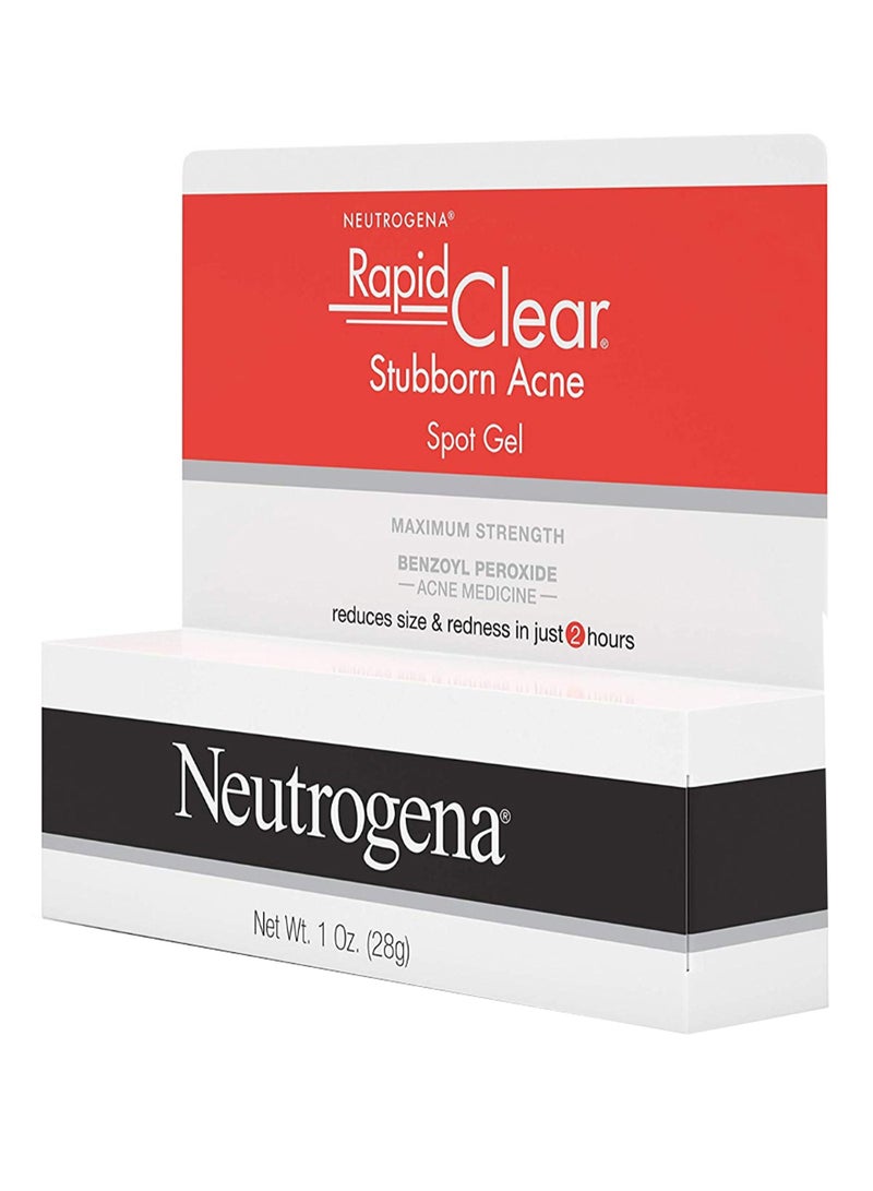 Neutrogena Rapid Clear Stubborn Acne Spot Treatment Gel 1ounce - Image 2
