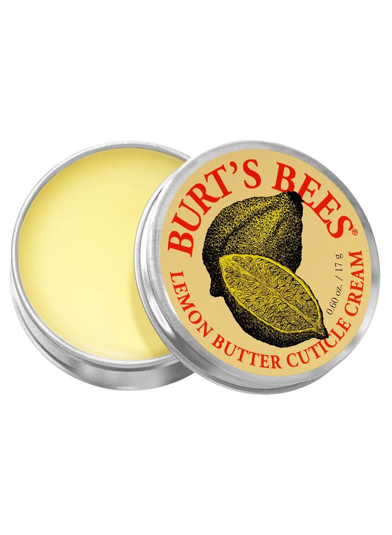 Burts Bees Lemon Butter Cuticle Cream 
