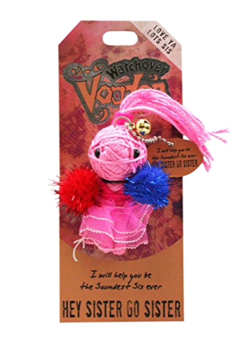 Watchover Voodoo Hey Sister Go Sister Good Luck Doll - Image 1