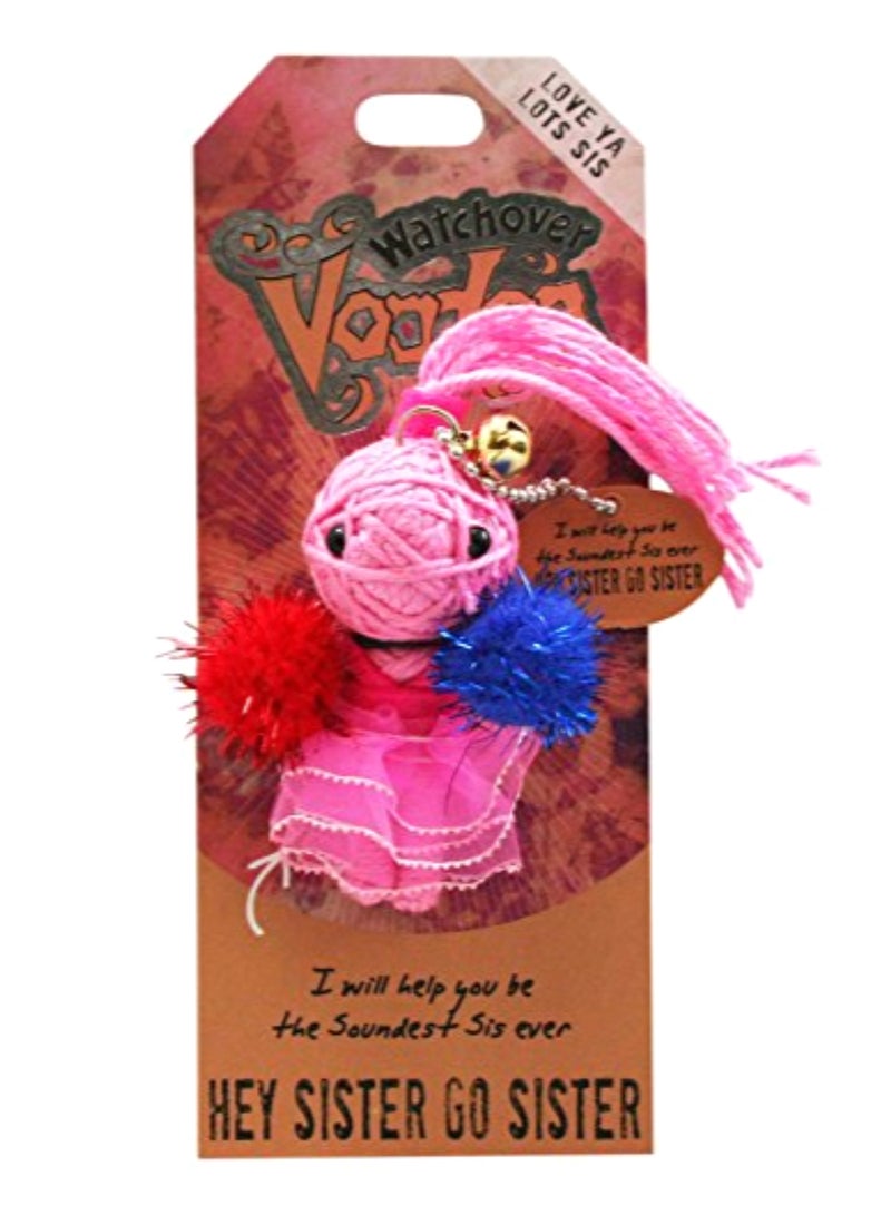 Watchover Voodoo Hey Sister Go Sister Good Luck Doll - Image 2
