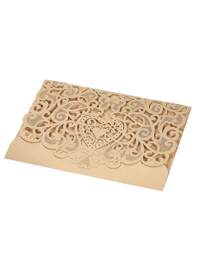 20-Piece Wedding Invitation Card Set  - Image 1