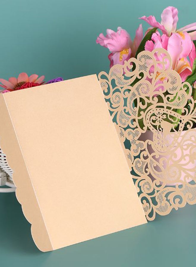 20-Piece Wedding Invitation Card Set  - Image 2