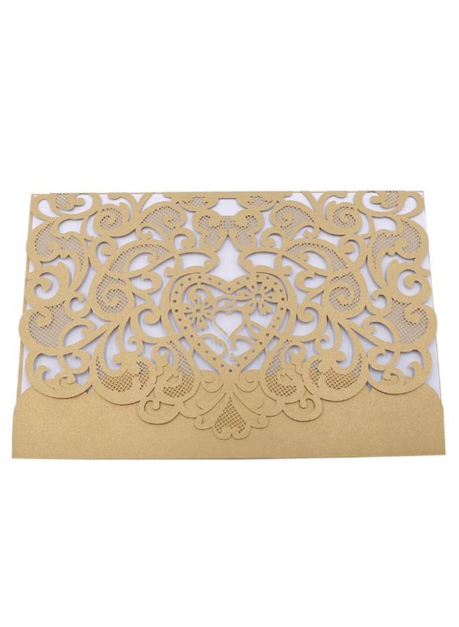 20-Piece Love Pattern Invitation Card Set 12 x 18cm  - Image 1